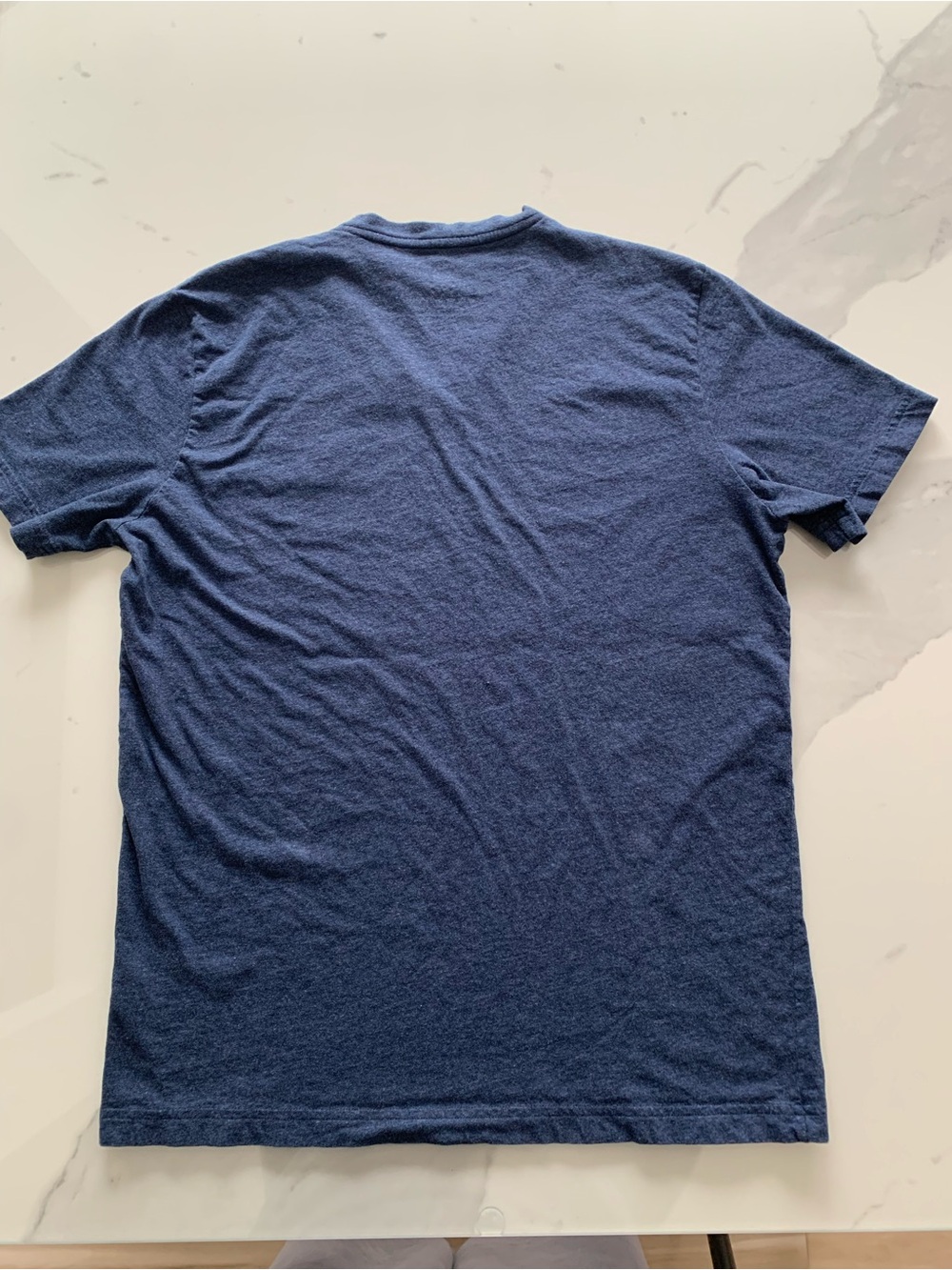Psycho Bunny V-Neck Tee Set in Black and Navy Blue. Men’s Medium - Picture 9 of 12